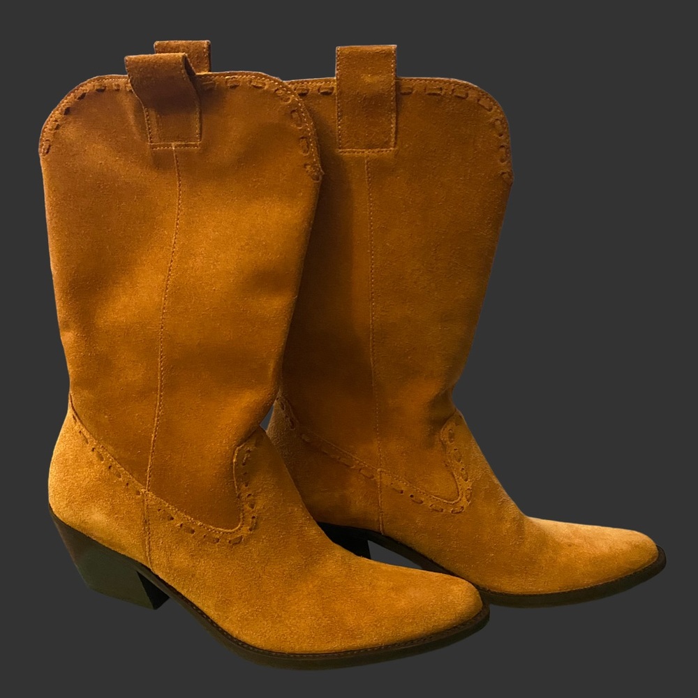 Gianni Bini Boots Sz 6 Tuscan Camel